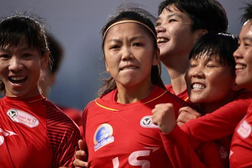 Câu lạc bộ bóng đá nữ thành phố Hồ Chí Minh đăng quang ngôi vô địch quốc gia 2021