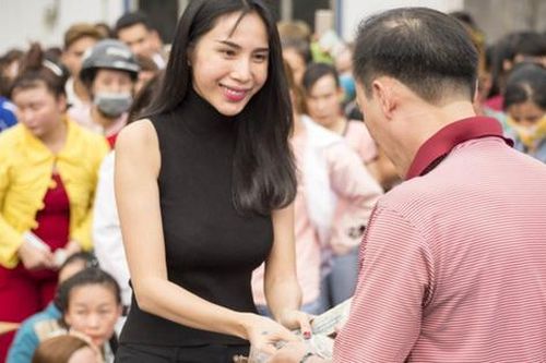 Một địa phương đã thống kê xong toàn bộ nội dung liên quan đến hoạt động từ thiện của ca sĩ Thủy Tiên gửi Bộ Công an
