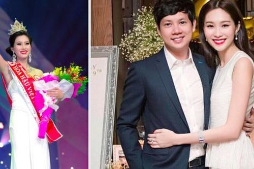 Sao Việt lấy chồng siêu giàu: Hoa hậu Việt Nam Đặng Thu Thảo - Nàng 'Lọ Lem' thành con dâu đại gia bất động sản