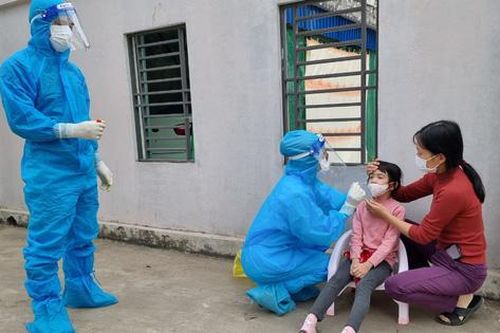 Hải Phòng: Chùm ca mắc COVID-19 mới ở Tiên Lãng, phần lớn là học sinh