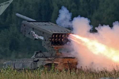 Vũ khí nhiệt áp 'đốt sạch cả hecta' của Nga khiến Mỹ vất vả đối phó
