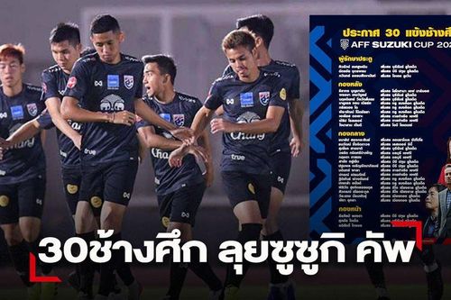 Hàng thủ ĐT Thái Lan liên tục xáo trộn vì chấn thương