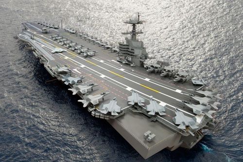 Tàu sân bay Gerald R. Ford 'ăn thịt' chiếc Kenedy để sớm trở lại hoạt động