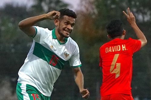 Tuyển Indonesia thắng Myanmar 4-1 trước thềm AFF Cup 2020