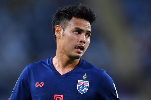 Theerathon tuyên bố cùng Thái Lan vô địch AFF Cup