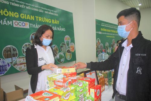 Kết nối cung cầu sản phẩm OCOP miền Trung