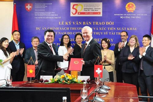 50 năm vun đắp nhịp cầu hợp tác Việt Nam-Thụy Sĩ