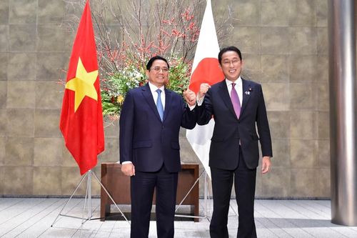 Thắm nồng mối lương duyên Việt-Nhật