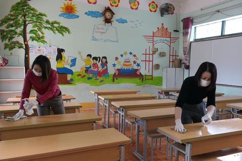 Hà Giang tổ chức học trực tiếp theo phân loại cấp độ dịch