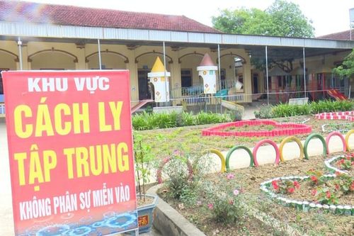 Tân Kỳ nỗ lực dập các ổ dịch Covid-19 trong cộng đồng
