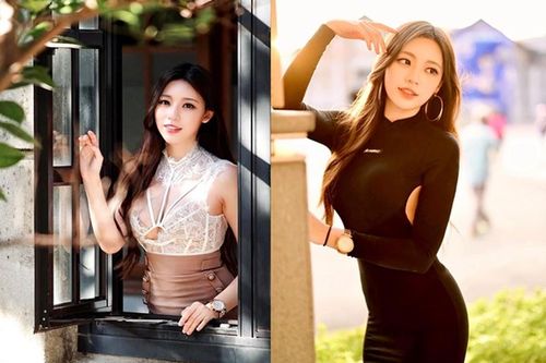 Chỉ mặc nội y rồi khoác áo lông, hot girl khoe vòng 1 'ná thở'