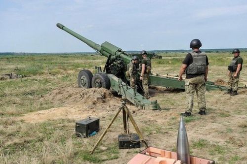 Quân đội Ukraine sẽ hết đạn pháo khi bước vào cuộc chiến với Nga