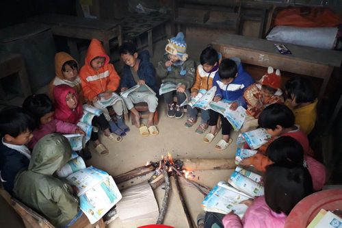Thầy cô chống rét cho trò: Đến hẹn… lại lo