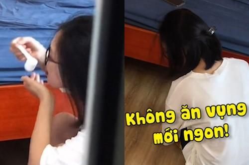 Bắt quả tang màn ăn vụng 'không thể chùi mép'
