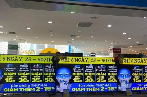 Tuyệt chiêu giảm như không giảm của các nhà bán lẻ sản phẩm công nghệ