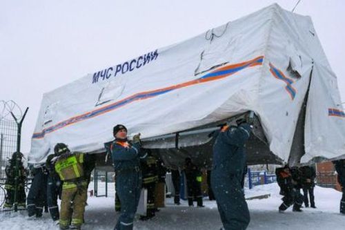 Chủ tịch nước Nguyễn Xuân Phúc hỏi thăm Tổng thống Nga Vladimir Putin vụ sập hầm
