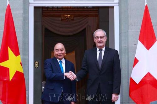Dấu mốc quan trọng trong quan hệ Việt Nam – Thụy Sĩ