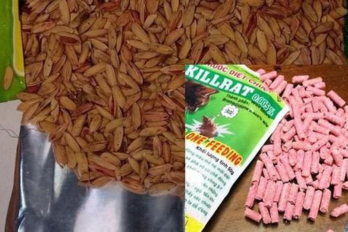 3 cháu nhỏ nhập viện nghi ăn nhầm thuốc chuột trộn gạo