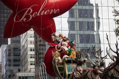 Độc đáo lễ diễu hành Macy's dịp Lễ Tạ ơn tại New York