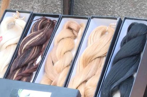 Những bộ tóc giả chắc khỏe có nguồn gốc từ cây chuối