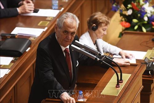 Séc thông báo thời điểm Tổng thống Zeman xuất viện và bổ nhiệm tân thủ tướng