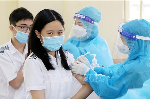 Phú Thọ: Bảo đảm an toàn tiêm vaccine phòng COVID-19 cho lứa tuổi từ 12 - 17