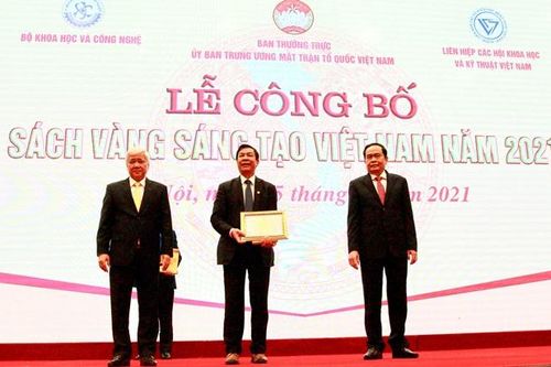 Tôn vinh 76 công trình, giải pháp sáng tạo khoa học công nghệ