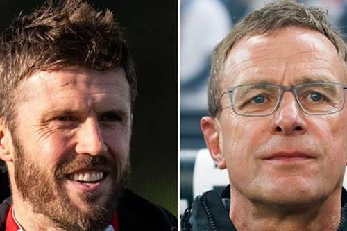 Carrick chỉ quan tâm tới trận Chelsea vs MU, chưa vội nghĩ đến Rangnick