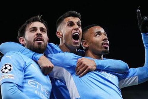 Man City ra dáng ứng viên vô địch Champions League