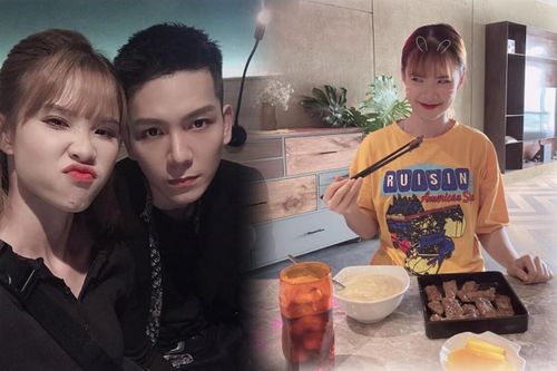 Chồng trẻ nấu ăn ngon như đầu bếp nhưng mỗi lần Khởi My vào bếp lại gây 'choáng'