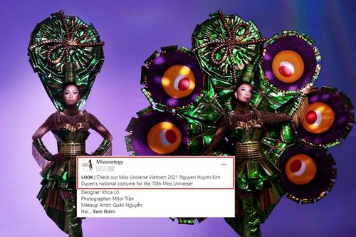 Missosology phải lòng 'Ai Tét Hôngg' của Kim Duyên khiến fan Việt rần rần