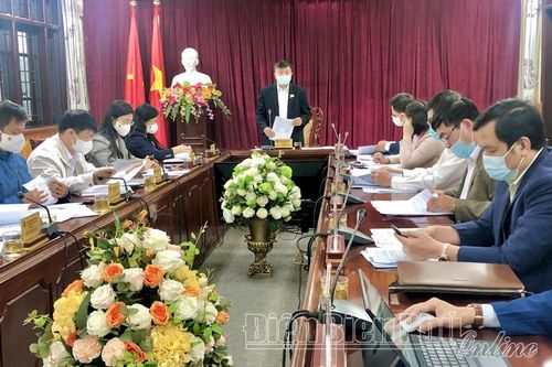 Thường trực HĐND tỉnh họp phiên tháng 11