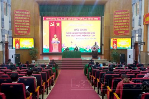 Chính trị | QH-HĐND TRUYỀN HÌNH INTERNET Lai Châu qua ảnh