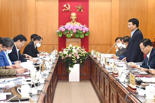 Thường trực Tỉnh ủy làm việc với Đoàn công tác Ban Dân vận Trung ương