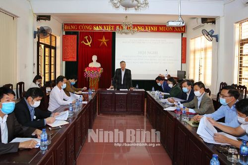 Triển khai kế hoạch tổng kết Hội thi Sáng tạo kỹ thuật tỉnh Ninh Bình