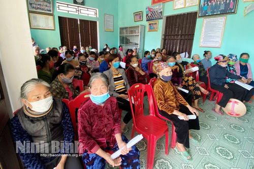 Chuyên đề về kiểm soát mất cân bằng giới tính khi sinh tại xã Ninh An