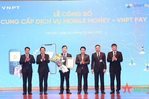 VNPT là nhà cung cấp dịch vụ Mobile Money đầu tiên tại Việt Nam