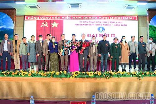 Đại hội Hội Ngành nghề nông nghiệp, nông thôn huyện Mộc Châu lần thứ II