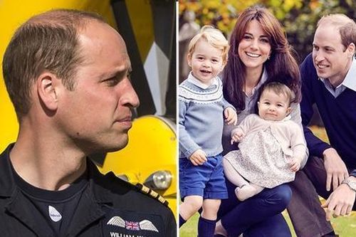 Hoàng tử William tiết lộ luôn giấu Công nương Kate một điều để không gây sức ép cho vợ
