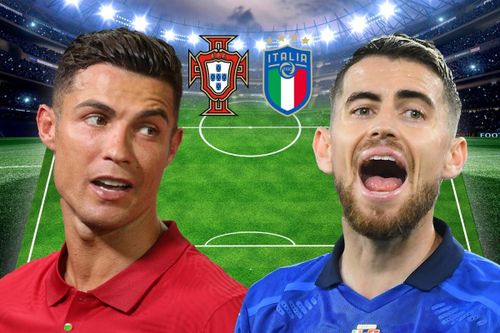 Bồ Đào Nha và Italia trước cảnh phải loại nhau để dự World Cup 2022