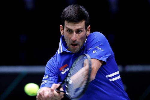 Djokovic cùng Serbia khởi đầu thuận lợi tại Davis Cup
