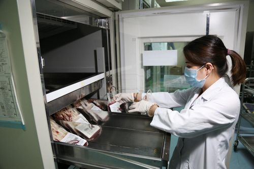 Máu dự trữ ở Viện Huyết học chỉ còn đủ cung cấp trong vài ngày