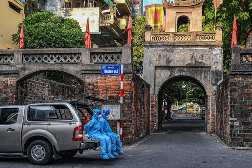 Hơn 50% ca mắc mới tại Hà Nội là F0 ngoài cộng đồng
