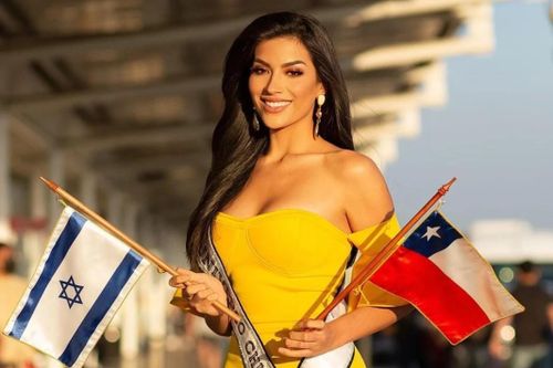Dàn hoa hậu đến Israel thi Miss Universe 2021