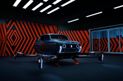 Renault Air4 Concept - mẫu xe bay kết hợp giữa ôtô và drone
