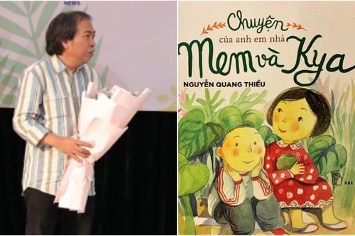Trong sách Nguyễn Quang Thiều, những đứa trẻ tập làm người tử tế