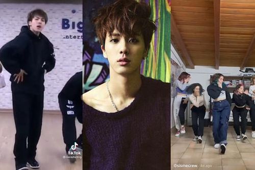 Jin BTS 'gây bão' TikTok và Instagram với 'trend' nhảy mới