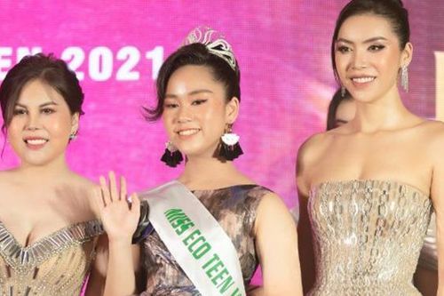 Vũ Huyền Diệu đại diện Việt Nam thi 'Miss Eco Teen International 2021'