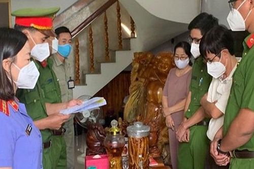 Khởi tố, bắt tạm giam 3 bị can tham ô tài sản ở Bình Phước