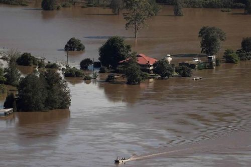 Australia chìm trong mưa lũ do hiện tượng La Nina